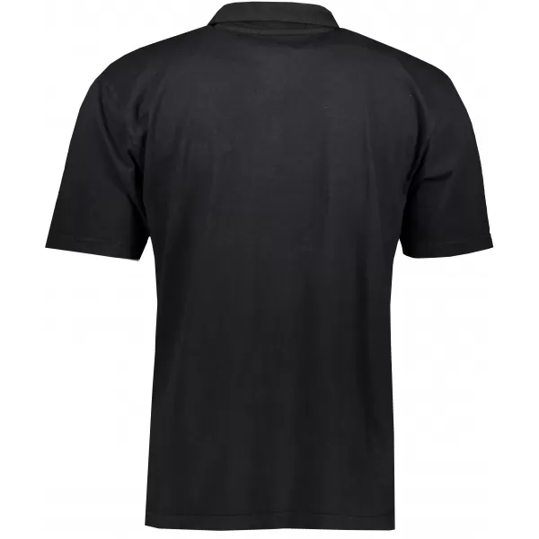  Herren t -Shirt mit einem Kragen ALPINE PRO ERIN MTSR521 SCHWARZ 