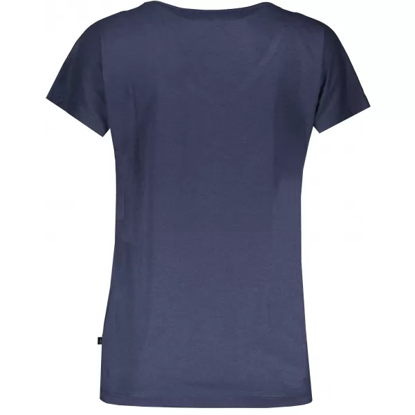  Damen-T-Shirt mit kurzen Ärmeln ALTISPORT CYRA LTSR637 BLAU 