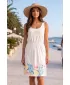 Kleid ALTISPORT VEGA LSKR250 WEIß
