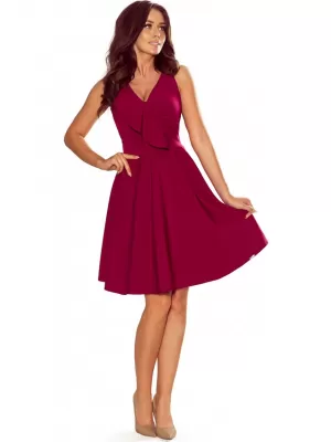 Kleid NUMOCO ANITA A274-1 ROTWEIN
