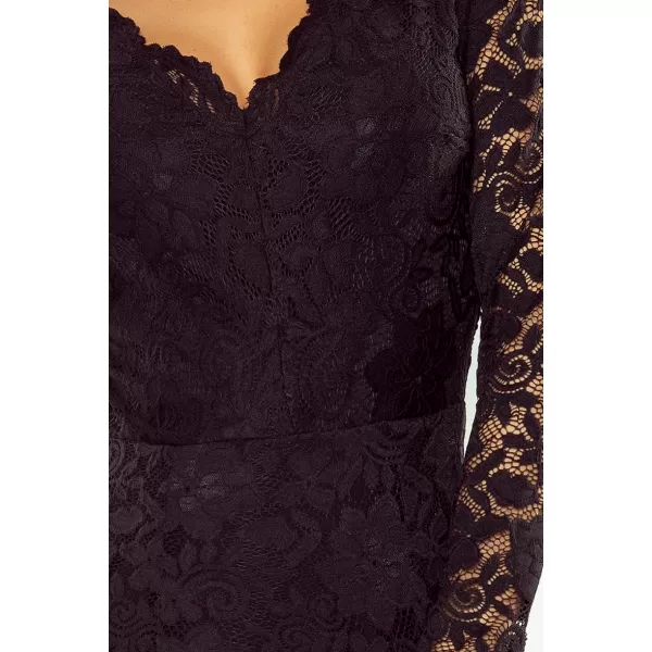  Kleid der Dame NUMOCO A170-1 SCHWARZ 