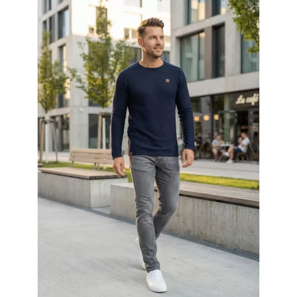  Herrenpullover ALTISPORT QUOD MPLR079 BLAU 