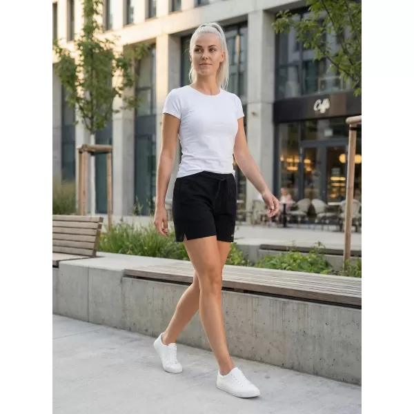  Damen-Shorts ALTISPORT ARISTA LPAR425 SCHWARZ 