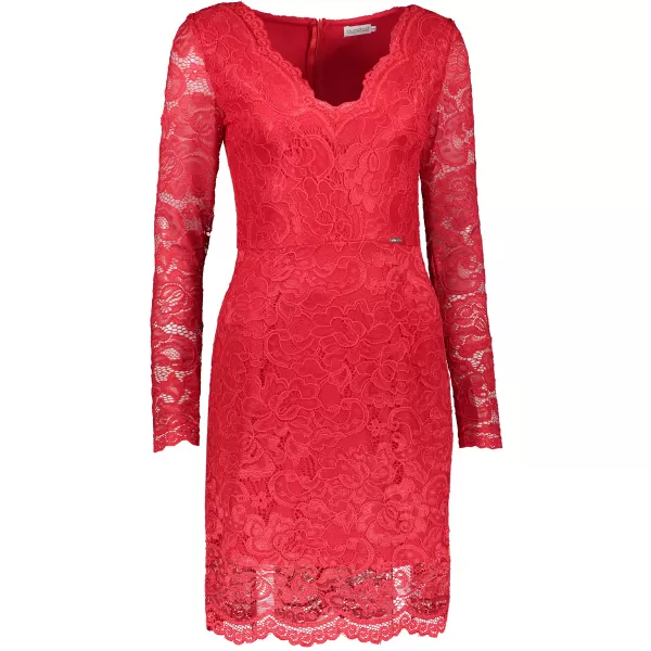  Kleid der Dame NUMOCO A170-6 ROT 