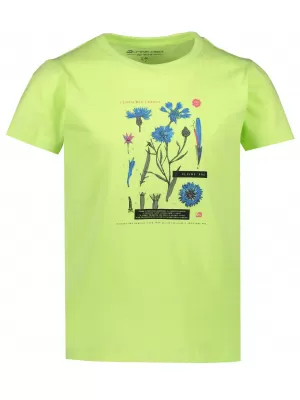 T -Shirt ALPINE PRO DAYO 3 KTSR237 GRÜN