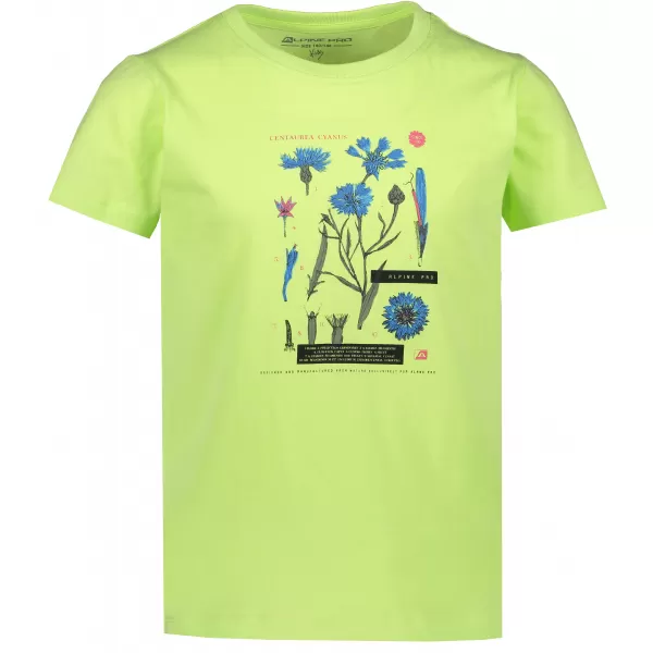  T -Shirt ALPINE PRO DAYO 3 KTSR237 GRÜN 