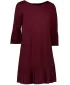 Kleid NUMOCO LUCY A228-4 BURGUND