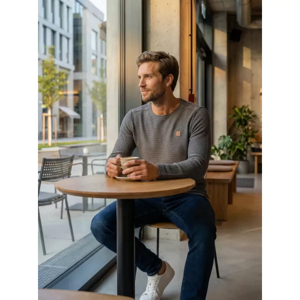  Herrenpullover ALTISPORT QUOD MPLR079 GRAU 
