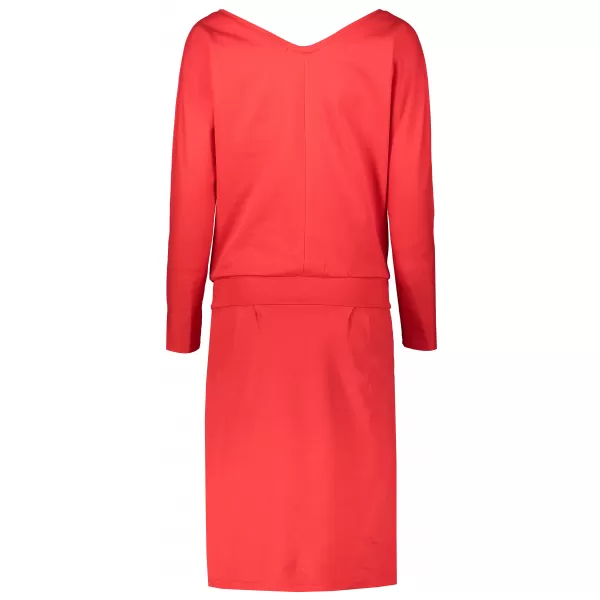  Kleid NUMOCO CRISTINA A189-4 ROT 