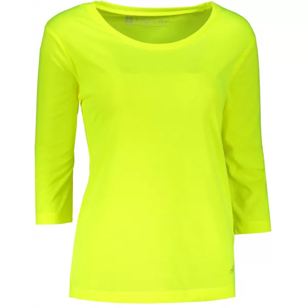  Damen-T-Shirt mit 3/4-Ärmeln ALTISPORT MARAXA LTSR670 GELB 
