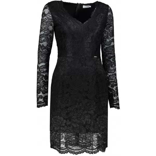  Kleid der Dame NUMOCO A170-1 SCHWARZ 