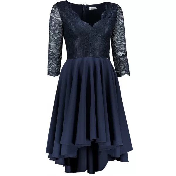  Kleid NUMOCO NICOLLE A210-2 DUNKELBLAU 