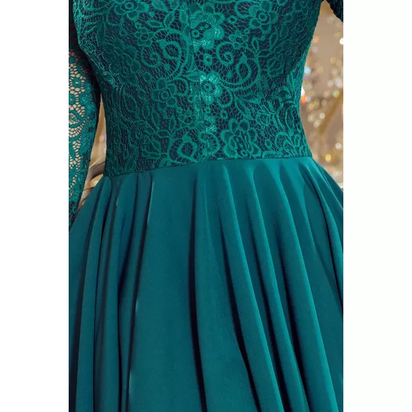  Kleid NUMOCO NICOLLE A210-8 GRÜN 