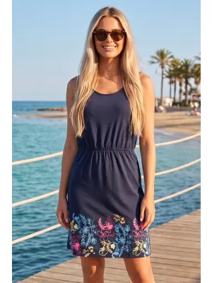 Kleid ALTISPORT VEGA LSKR250 BLAU