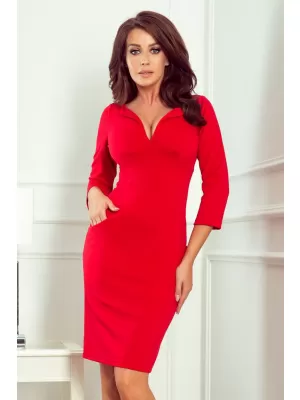 Kleid NUMOCO MISSY A269-1 ROT