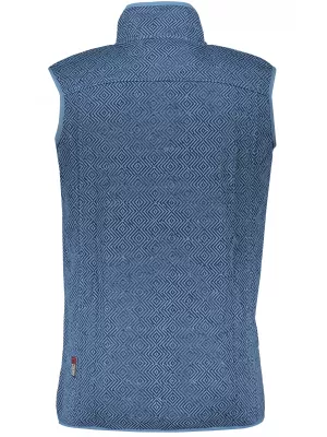 Weste ALPINE PRO AWOT 2 MVER054 BLAU