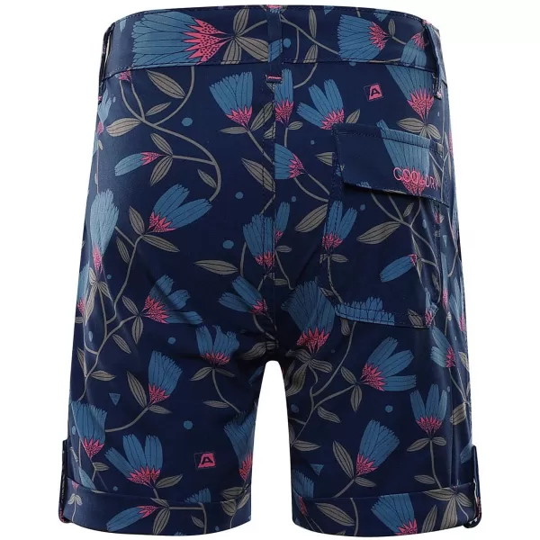  Shorts ALPINE PRO LARKO KPAR182 BLAUDRUCK 