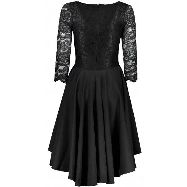  Kleid NUMOCO NICOLLE A210-10 SCHWARZ 