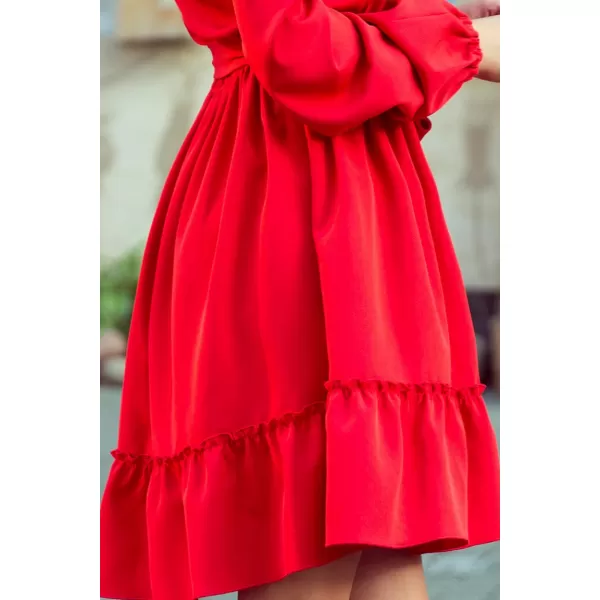  Kleid NUMOCO DAISY A265-4 ROT 