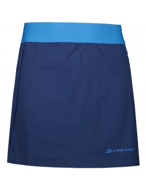 Mädchenrock ALPINE PRO CHUPO 2 KSKR065 BLAU