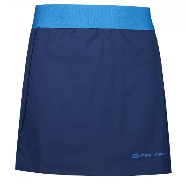  Mädchenrock ALPINE PRO CHUPO 2 KSKR065 BLAU 
