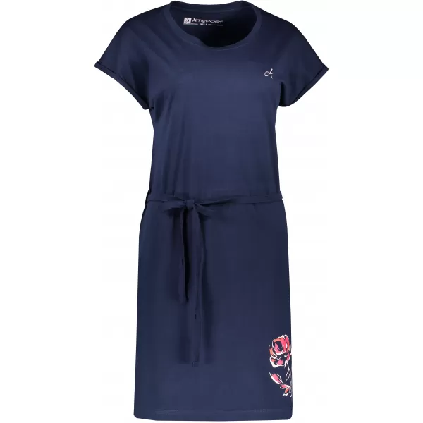  Kleid ALTISPORT ALWILDA LSKR251 BLAU 