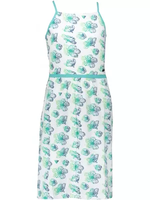 Mädchenkleid ALPINE PRO ZELDO KSKR068 WEIß
