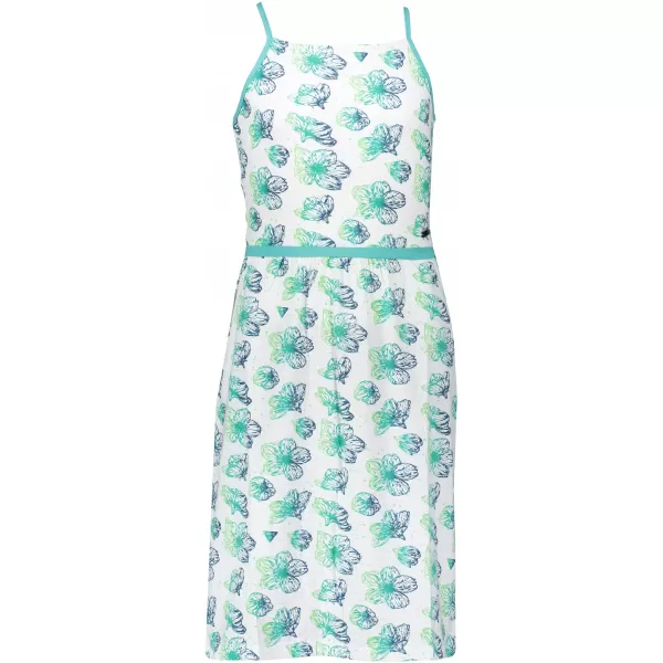  Mädchenkleid ALPINE PRO ZELDO KSKR068 WEIß 