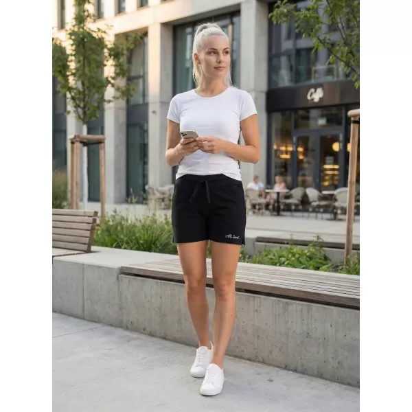  Damen-Shorts ALTISPORT ARISTA LPAR425 SCHWARZ 