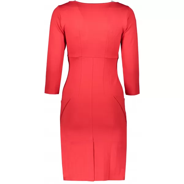  Kleid NUMOCO MISSY A269-1 ROT 
