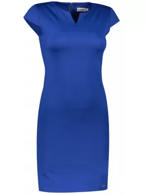Kleid NUMOCO A132-1 BLAU