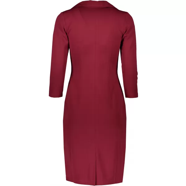  Kleid NUMOCO KELLY A237-2 ROTWEIN 