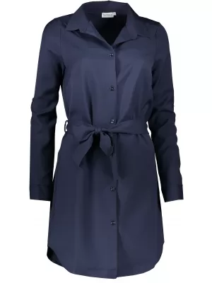 Kleid NUMOCO LUCA A288-1 DUNKELBLAU