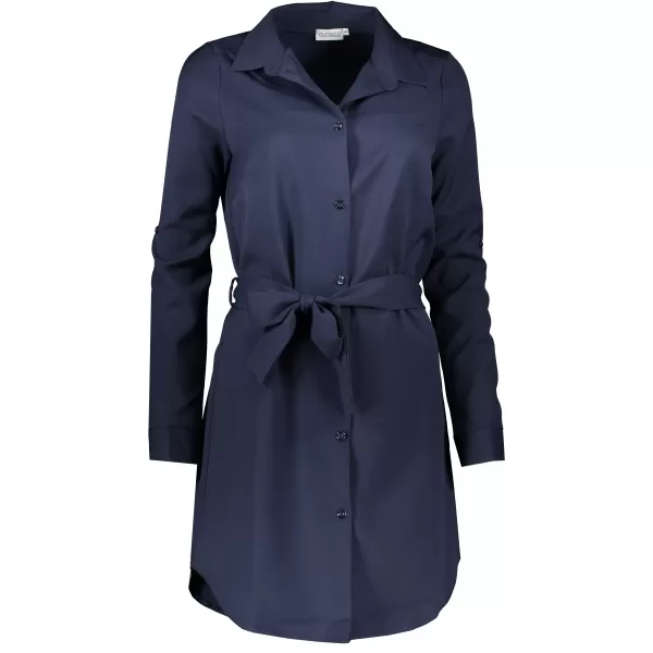  Kleid NUMOCO LUCA A288-1 DUNKELBLAU 