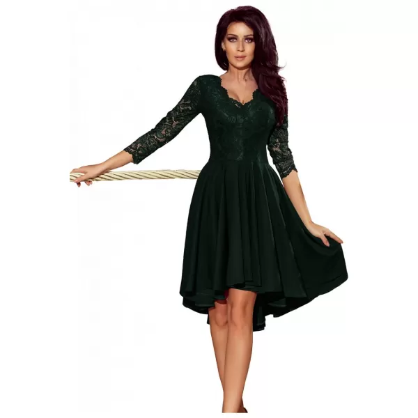  Kleid NUMOCO NICOLLE A210-3 GRÜNE SPITZE 