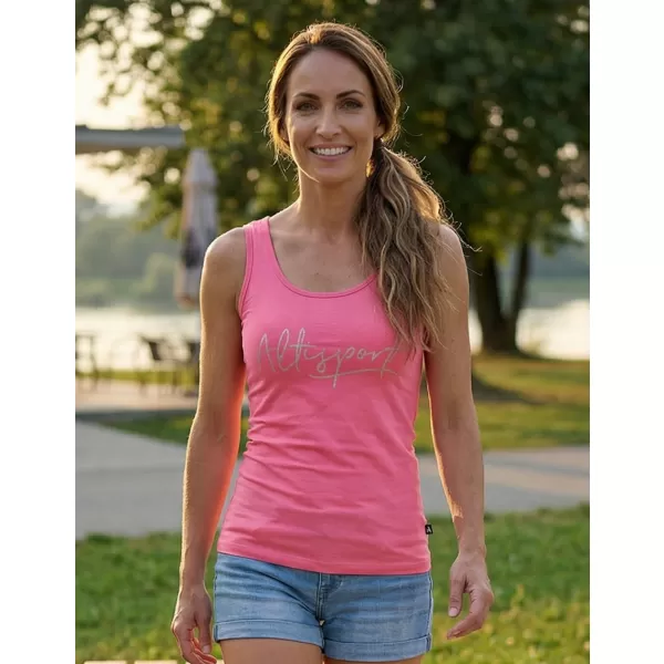  Damen-Tanktop ALTISPORT EDANA LTSR638 ROSA 