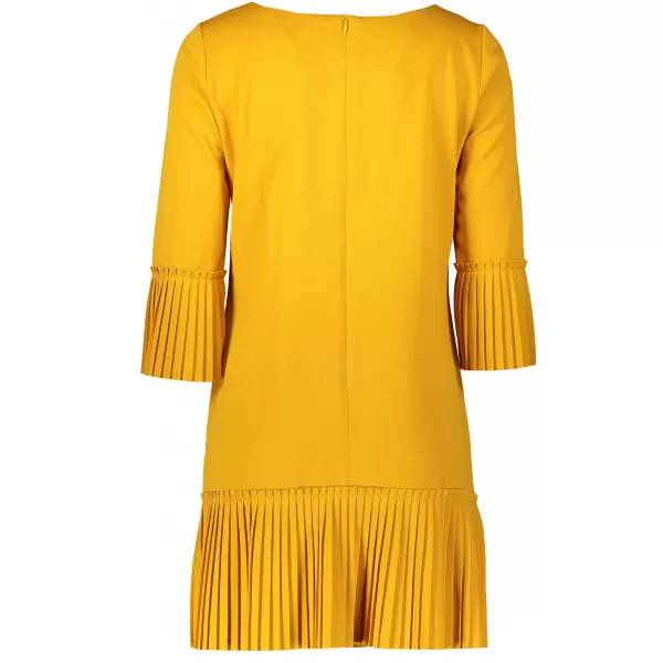  Kleid NUMOCO LUCY A228-7 SENF 