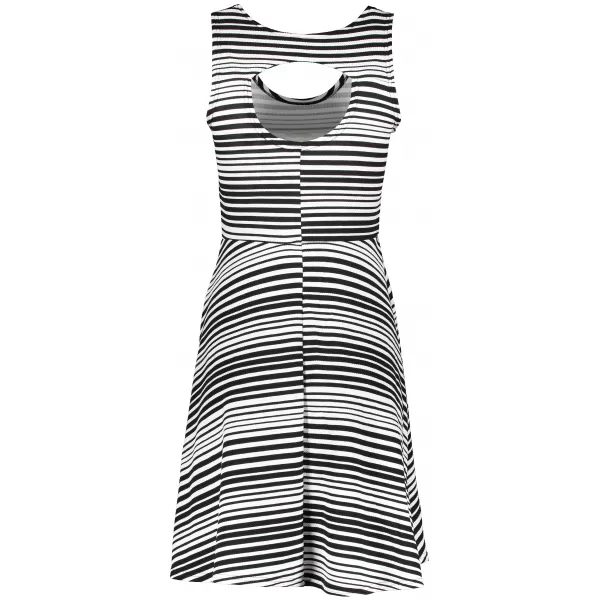  Kleid ALTISPORT ILEMA LSKR268 SCHWARZ 