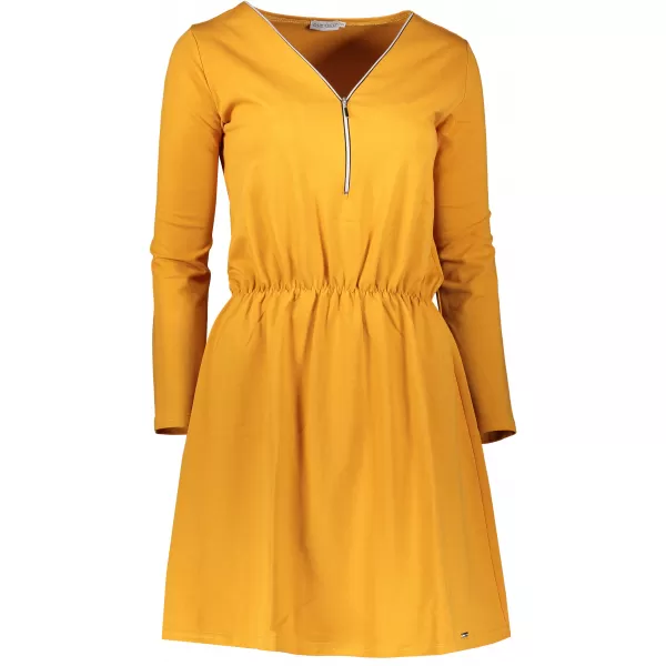  Kleid NUMOCO NANCY A283-1 SENF 