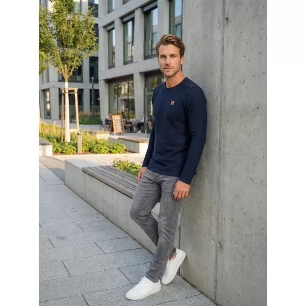  Herrenpullover ALTISPORT QUOD MPLR079 BLAU 
