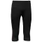 Herren 3/4 Hosen ALPINE PRO ENZO 4 MPAR420 SCHWARZ/ROT