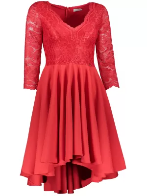 Kleid NUMOCO NICOLLE A210-6 ROT