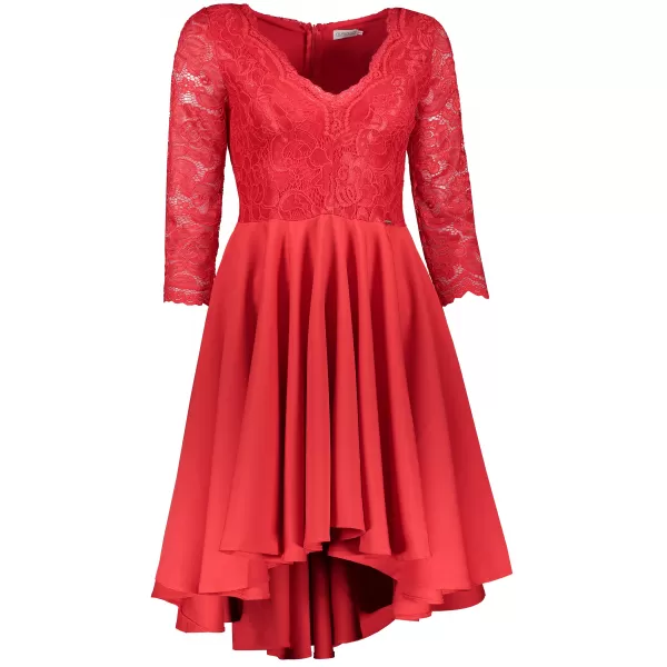  Kleid NUMOCO NICOLLE A210-6 ROT 