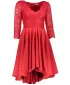 Kleid NUMOCO NICOLLE A210-6 ROT