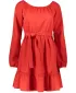 Kleid NUMOCO DAISY A265-4 ROT