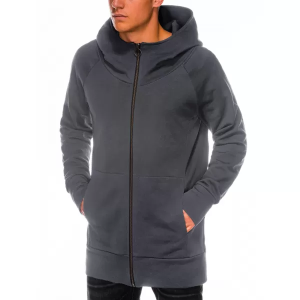  Herren Sweatshirt OMBRE AB1017 GRAU 