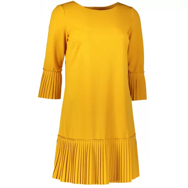  Kleid NUMOCO LUCY A228-7 SENF 