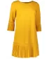 Kleid NUMOCO LUCY A228-7 SENF