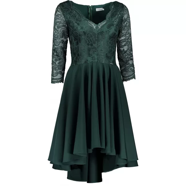  Kleid NUMOCO NICOLLE A210-3 GRÜNE SPITZE 