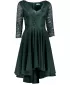 Kleid NUMOCO NICOLLE A210-3 GRÜNE SPITZE
